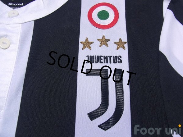 Photo6: Juventus 2017-2018 Home Authentic Shirt  #10 Paulo Dybala w/tags (6)