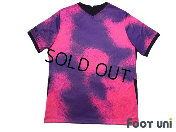 Photo2: Paris Saint Germain 2020-2021 Fourth Shirt (2)