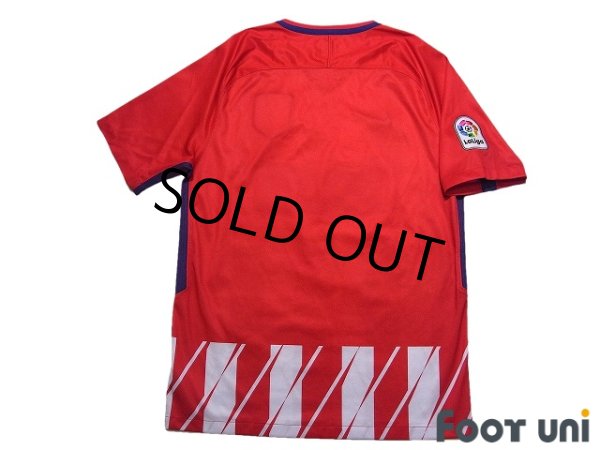 Photo2: Atletico Madrid 2017-2018 Home Shirt  La Liga Patch/Badge (2)