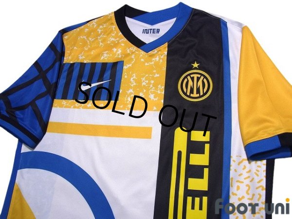 Photo3: Inter Milan 2020-2021 Fourth Shirt (3)