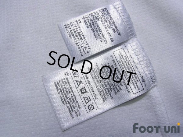 Photo8: Real Madrid 2015-2016 Home Long Sleeve Shirt #15 Daniel Carvajal Champions League Patch/Badge (8)