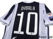 Photo4: Juventus 2017-2018 Home Authentic Shirt  #10 Paulo Dybala w/tags (4)