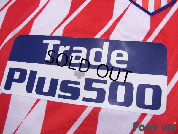 Photo7: Atletico Madrid 2017-2018 Home Shirt  La Liga Patch/Badge (7)