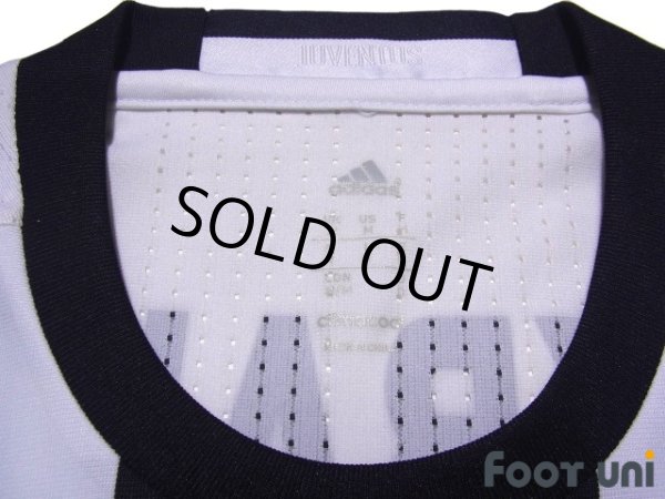 Photo5: Juventus 2016-2017 Home Authentic Shirt #21 Paulo Dybala Champions League Patch/Badge (5)