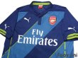 Photo3: Arsenal 2014-2015 3rd Shirt (3)