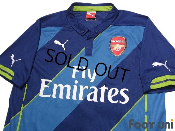 Photo3: Arsenal 2014-2015 3rd Shirt (3)