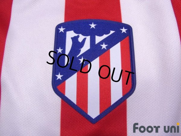 Photo5: Atletico Madrid 2019-2020 Home Shirt La Liga Patch/Badge w/tags (5)