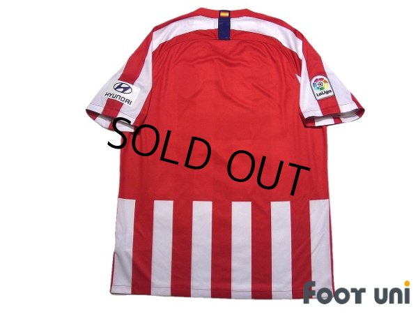 Photo2: Atletico Madrid 2019-2020 Home Shirt La Liga Patch/Badge w/tags (2)