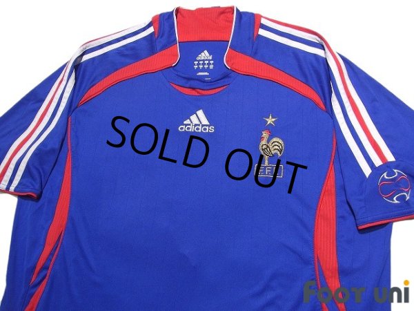 Photo3: France 2006 Home Shirt (3)