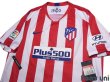 Photo3: Atletico Madrid 2019-2020 Home Shirt La Liga Patch/Badge w/tags (3)