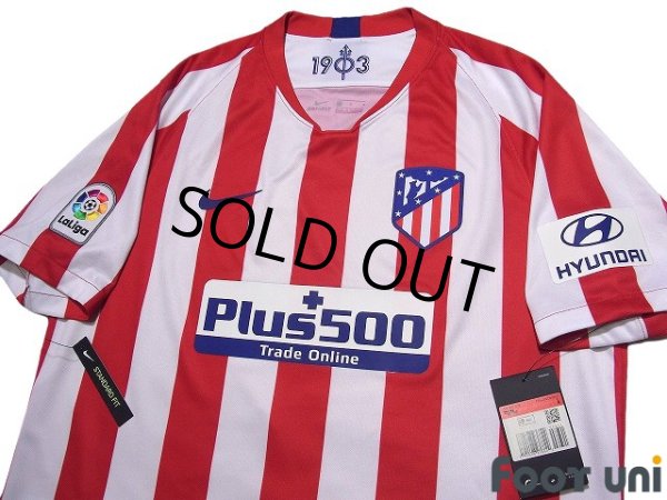Photo3: Atletico Madrid 2019-2020 Home Shirt La Liga Patch/Badge w/tags (3)