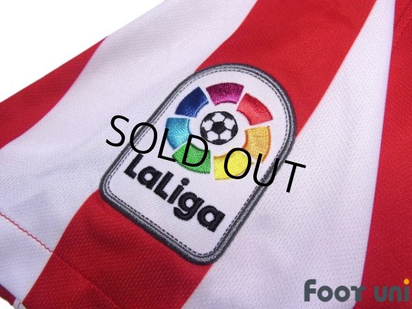 Photo6: Atletico Madrid 2019-2020 Home Shirt La Liga Patch/Badge w/tags (6)