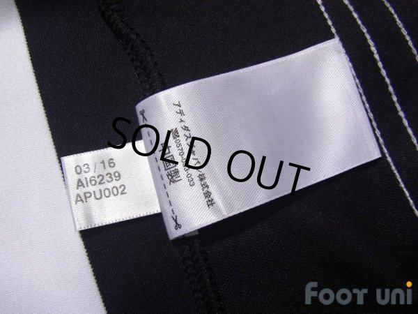 Photo8: Juventus 2016-2017 Home Authentic Shirt #21 Paulo Dybala Champions League Patch/Badge (8)