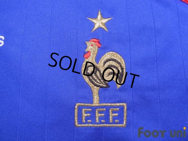 Photo5: France 2006 Home Shirt (5)
