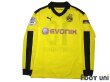 Photo1: Borussia Dortmund 2012-2013 Home Long Sleeve Shirt #10 Mario Gotze Christmas model w/tags (1)