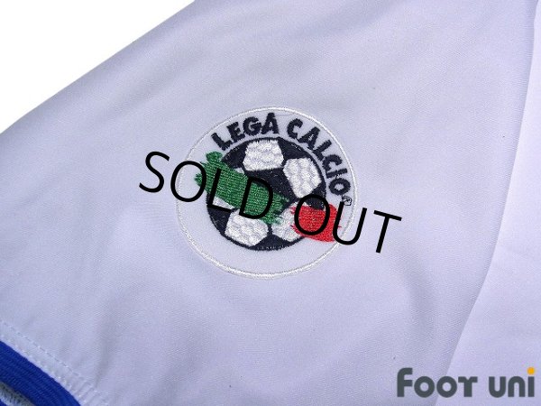 Photo7: Inter Milan 2002-2003 Away Shirt #19 Gabriel Batistuta Lega Calcio Patch/Badge (7)