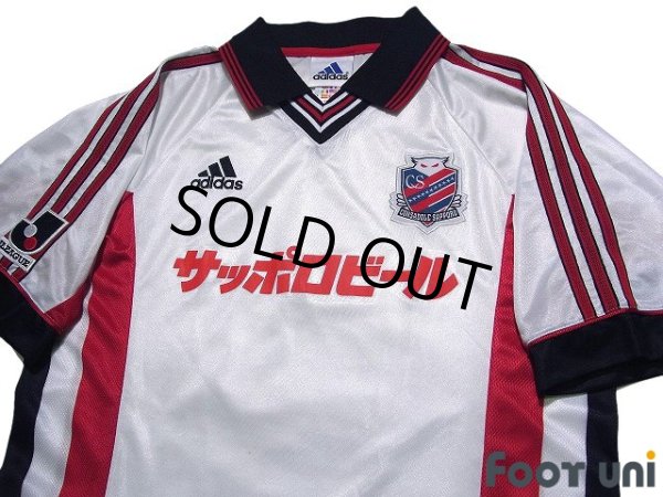 Photo3: Consadole Sapporo 1999-2000 Away Shirt (3)