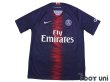 Photo1: Paris Saint Germain 2018-2019 Home Shirt (1)