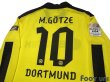 Photo4: Borussia Dortmund 2012-2013 Home Long Sleeve Shirt #10 Mario Gotze Christmas model w/tags (4)