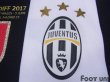 Photo6: Juventus 2016-2017 Home Authentic Shirt #21 Paulo Dybala Champions League Patch/Badge (6)