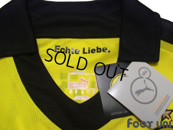 Photo5: Borussia Dortmund 2012-2013 Home Long Sleeve Shirt #10 Mario Gotze Christmas model w/tags (5)