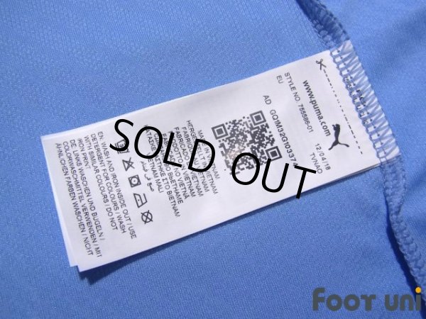 Photo8: Manchester City 2019-2020 Home Shirt #21 David Silva125th anniversary model w/tags (8)