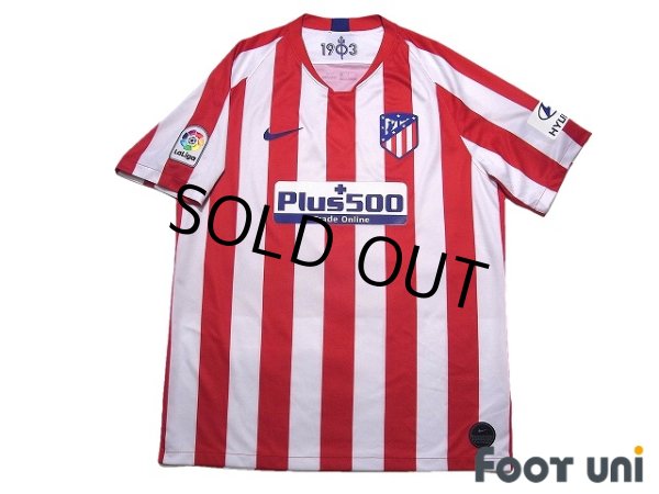 Photo1: Atletico Madrid 2019-2020 Home Shirt La Liga Patch/Badge w/tags (1)