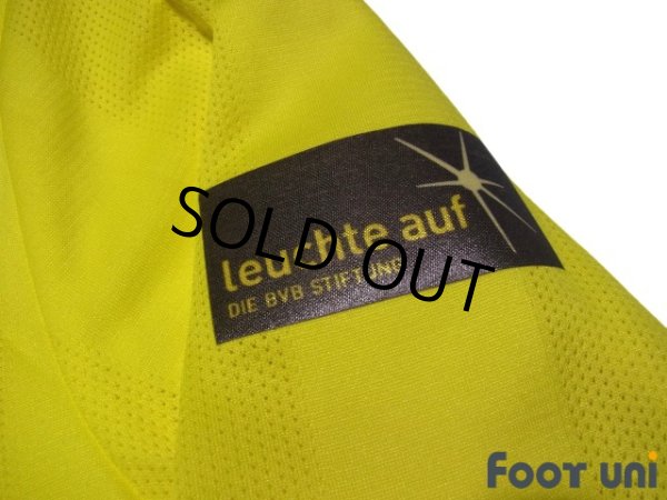 Photo6: Borussia Dortmund 2012-2013 Home Long Sleeve Shirt #10 Mario Gotze Christmas model w/tags (6)