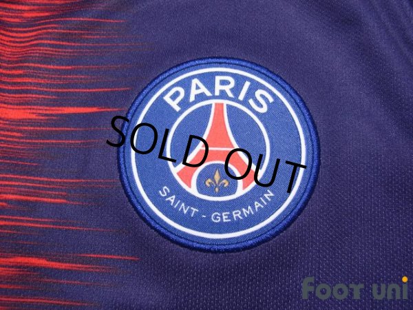 Photo5: Paris Saint Germain 2018-2019 Home Shirt (5)