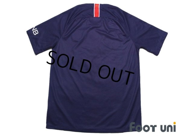 Photo2: Paris Saint Germain 2018-2019 Home Shirt (2)