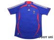 Photo1: France 2006 Home Shirt (1)