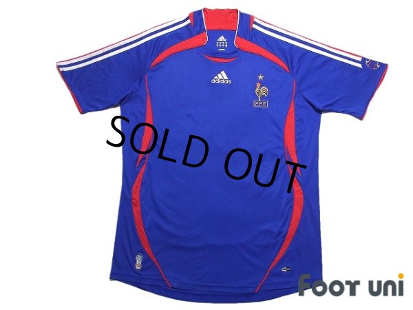 Photo1: France 2006 Home Shirt (1)