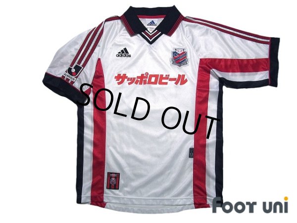 Photo1: Consadole Sapporo 1999-2000 Away Shirt (1)