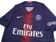 Photo3: Paris Saint Germain 2018-2019 Home Shirt (3)