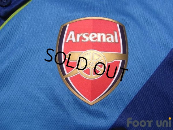 Photo5: Arsenal 2014-2015 3rd Shirt (5)