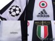 Photo7: Juventus 2016-2017 Home Authentic Shirt #21 Paulo Dybala Champions League Patch/Badge (7)