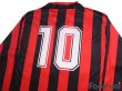 Photo4: AC Milan 1992-1993 Home Long Sleeve Shirt #10 Scudetto Patch/Badge (4)