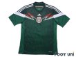 Photo1: Mexico 2014 Home Shirt (1)