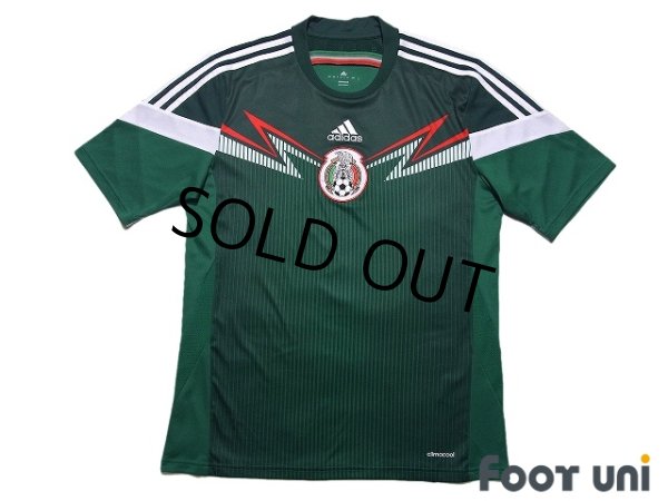 Photo1: Mexico 2014 Home Shirt (1)