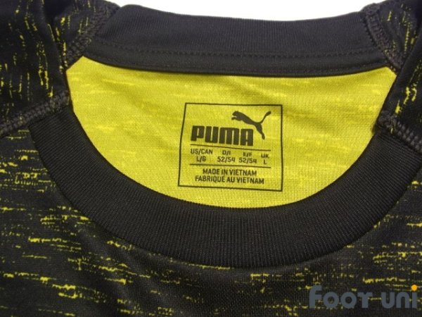 Photo4: Borussia Dortmund 2018-2019 Away Shirt (4)