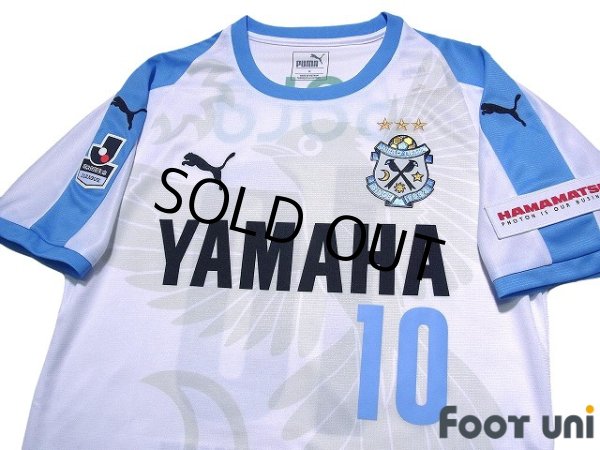 Photo3: Jubilo Iwata 2018 Away Shirt #10 Shunsuke Nakamura w/tags (3)