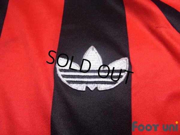 Photo6: AC Milan 1992-1993 Home Long Sleeve Shirt #10 Scudetto Patch/Badge (6)