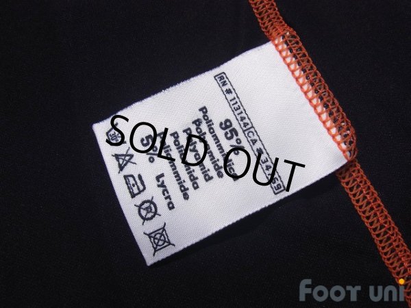 Photo8: Valencia 2009-2010 Away Long Sleeve Shirt #21 David Silva (8)