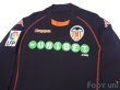 Photo3: Valencia 2009-2010 Away Long Sleeve Shirt #21 David Silva (3)