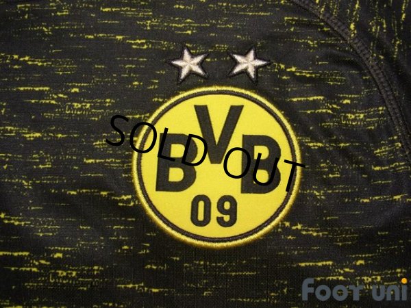 Photo5: Borussia Dortmund 2018-2019 Away Shirt (5)