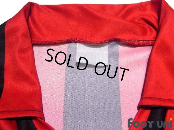 Photo5: AC Milan 1992-1993 Home Long Sleeve Shirt #10 Scudetto Patch/Badge (5)