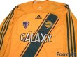 Photo3: Los Angeles Galaxy 2006 Home Long Sleeve Shirt MLS Patch/Badge w/tags (3)
