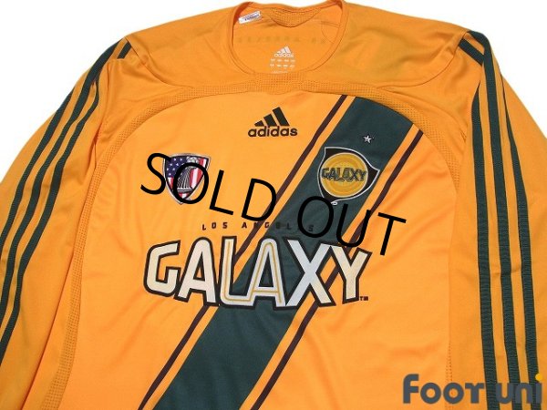Photo3: Los Angeles Galaxy 2006 Home Long Sleeve Shirt MLS Patch/Badge w/tags (3)