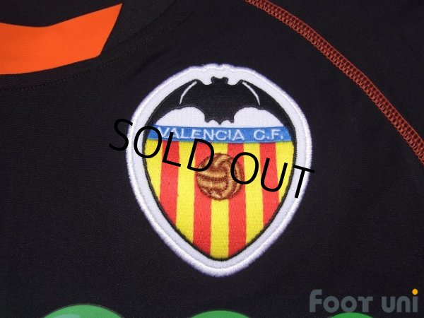 Photo5: Valencia 2009-2010 Away Long Sleeve Shirt #21 David Silva (5)