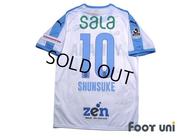 Photo2: Jubilo Iwata 2018 Away Shirt #10 Shunsuke Nakamura w/tags (2)
